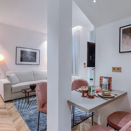 Aparthotel Quartier Libre - Saint Georges Parigi